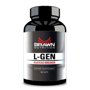 Brawn Nutrition L-GEN 50 mg 90 Cps.
