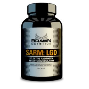 Brawn Nutrition sarm lgd 60 cps