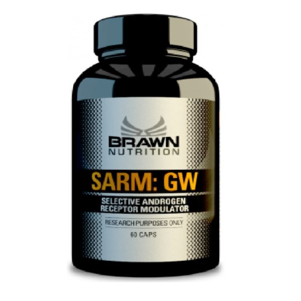 Brawn Nutrotion SARM GW 60 Caps