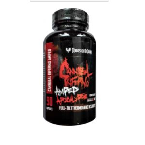 Chaos and Pain Cannibal Inferno Amped Apocalypse 90 caps