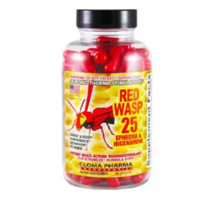 CLOMA PHARMA RED WASP 75 Caps.