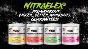 Gat Nitraflex Banner termogenici.com