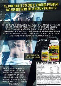 HARD ROCK YELLOW BULLET  XTREME BANNER