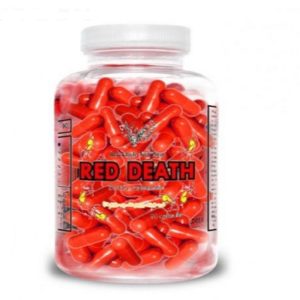 Black Hole Red Death