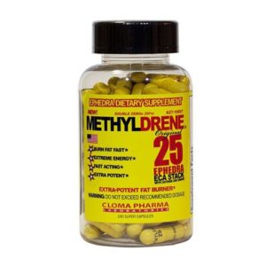 CLOMA PHARMA METHYLDRENE 25 100 Cps
