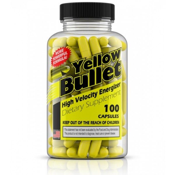 HARD ROCK YELLOW BULLET