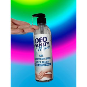 Deo Vanity gel mani igienizzante 500 Ml