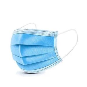 Mascherina chirurgica 3 strati blue